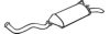 WALKER 18069 End Silencer
